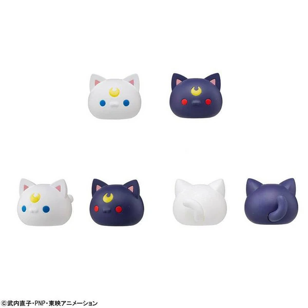 Lucky Box - Sailor Moon - Mega Cat Project - Sailor Mewn Special Set - MegaHouse