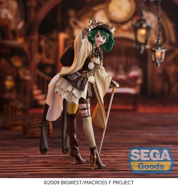 Ranka Lee - Macross Frontier - FIGURIZMa - Oshare Macross Revolution Ver. - Sega [B-Ware]
