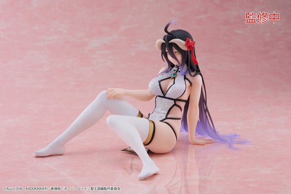Albedo: Chinese Dress - Overlord - Desktop Cute - Taito [B-Ware]
