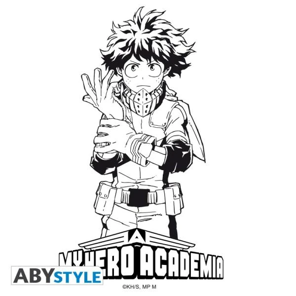 Izuku - 2er Set - My Hero Academia - Glas von ABYStyle
