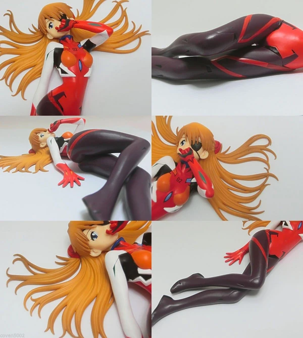Evangelion Shin Gekijouban: Q - Souryuu Asuka Langley - PM Figure Vol. 2 (SEGA)
