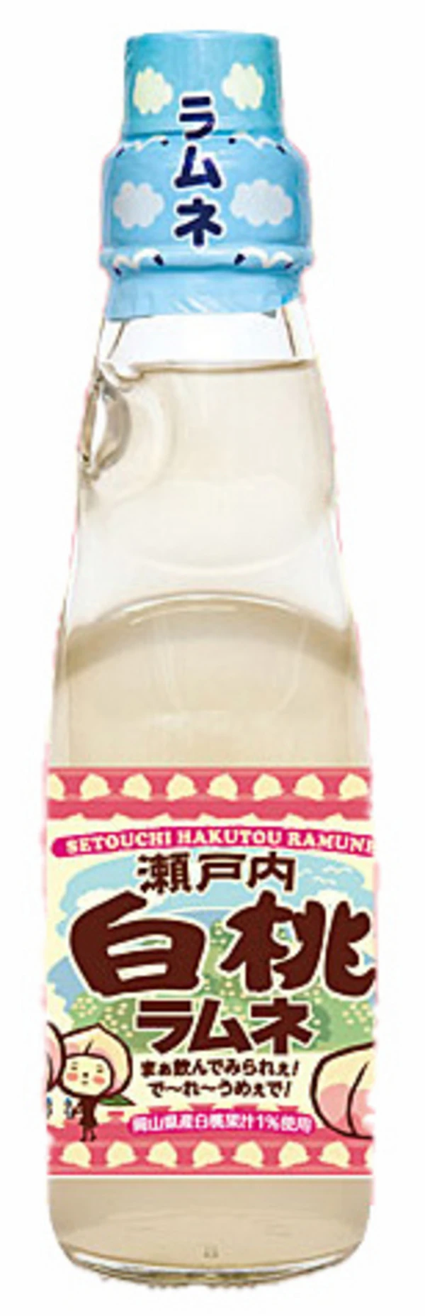 Ramune - Setouchi Hakutou / Pfirsich von SAITO INRYO Ramune - Setouchi Hakutou / Pfirsich von SAITO INRYO