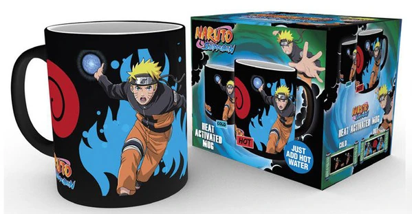 Naruto Shippuden Tasse mit Thermoeffekt Naruto