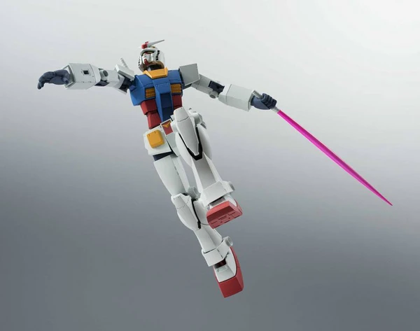 RX-78-2 GUNDAM - Actionfigur - ver. A.N.I.M.E. - Bandai Tamashii Nations