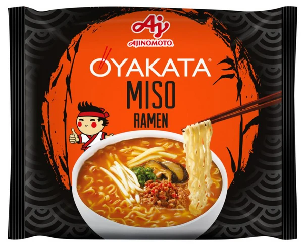 Instant-Nudeln - Oyakata Miso Ramen von Ajinomoto Instant-Nudeln - Oyakata Miso Ramen von Ajinomoto