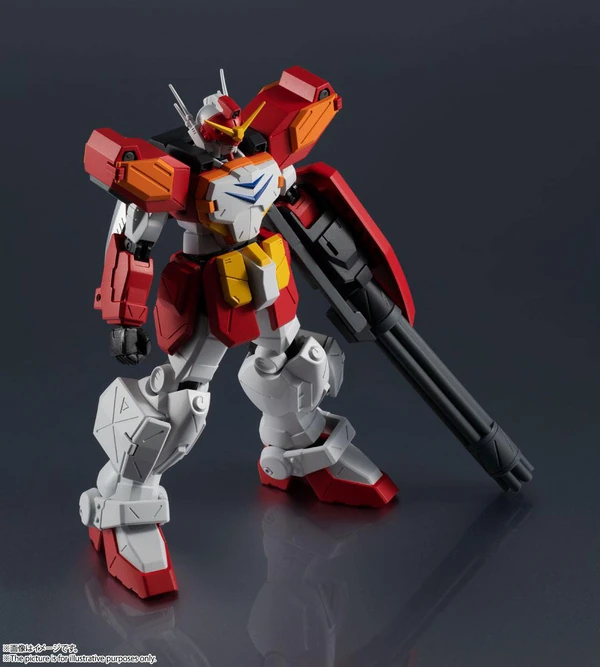 XXXG-01H Gundam Heavyarms - Gundam Universe (Bandai Spirits)