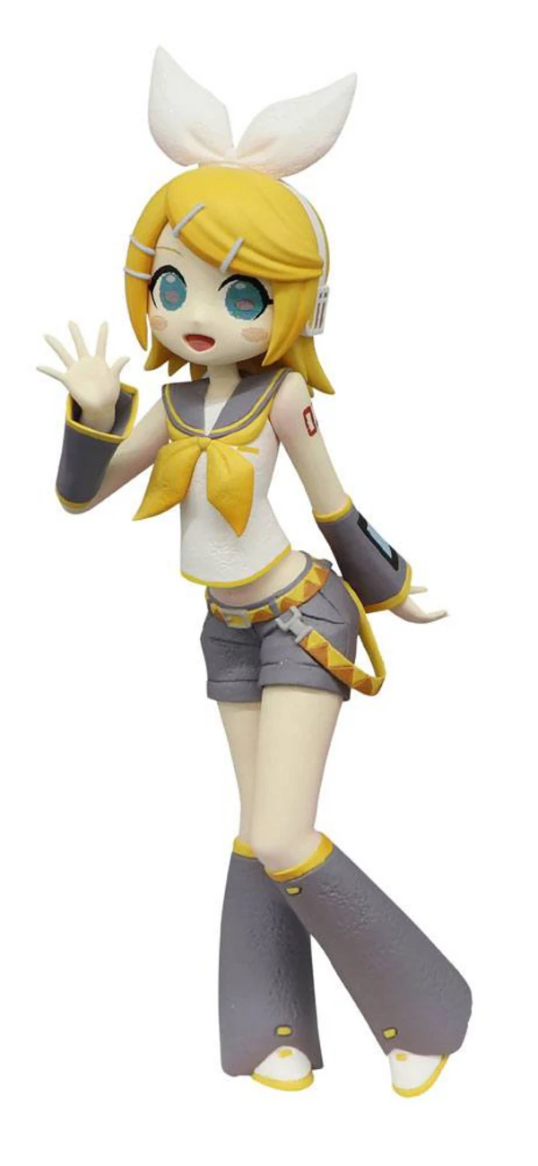 Kagamine Rin - Vocaloid in der CartoonY Version von Furyu