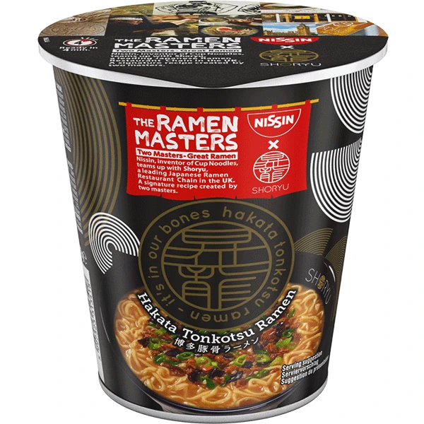 Cup-Nudeln - Hakata Tonkotsu Ramen - The Ramen Masters von Nissin [Limited Edition]