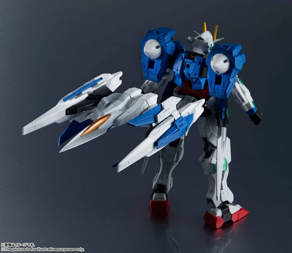 GN-0000+GNR-010 00 Raiser aus Gundam 00 von Tamashii Nations