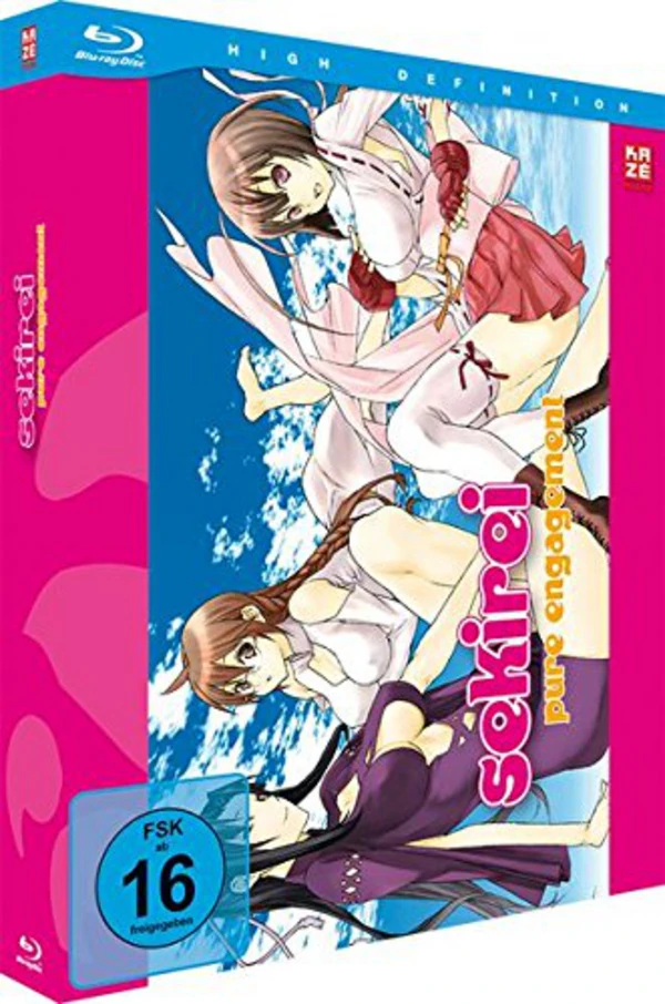 Sekirei - Staffel 1+2 - Gesamtausgabe [Blu-ray]