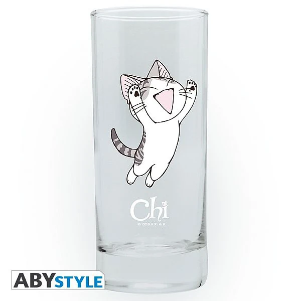Kleine Katze Chi - 3 Glas Set von ABYStyle