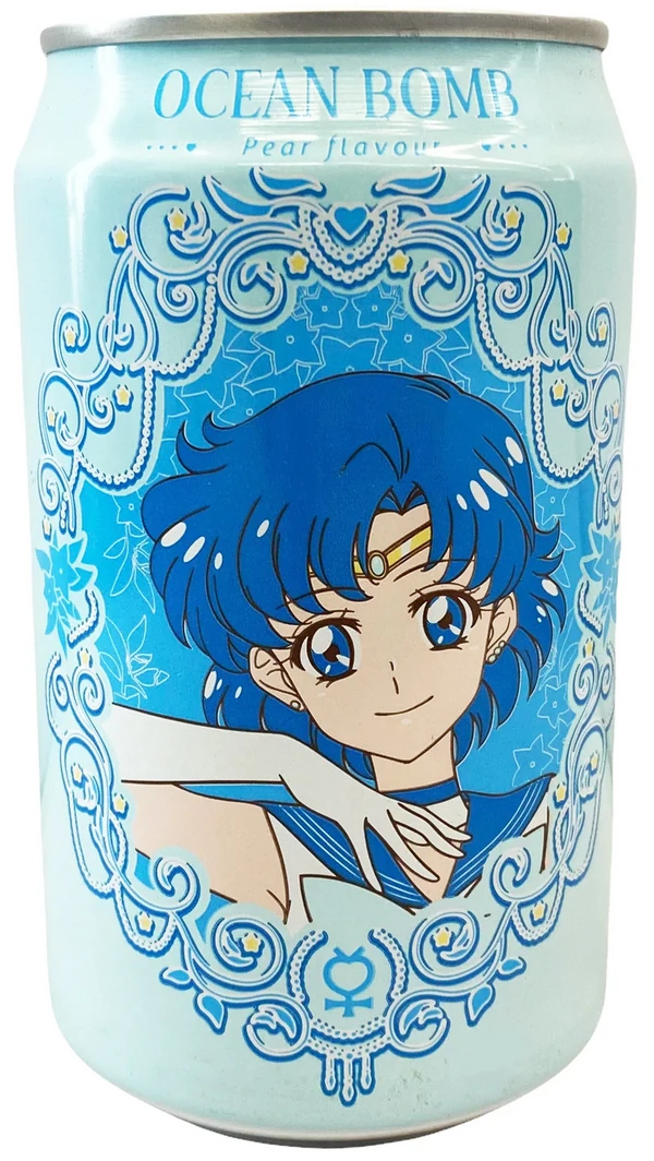 Ocean Bomb - Sparkling Water - Birne- Sailor Moon - Sailor Mercury