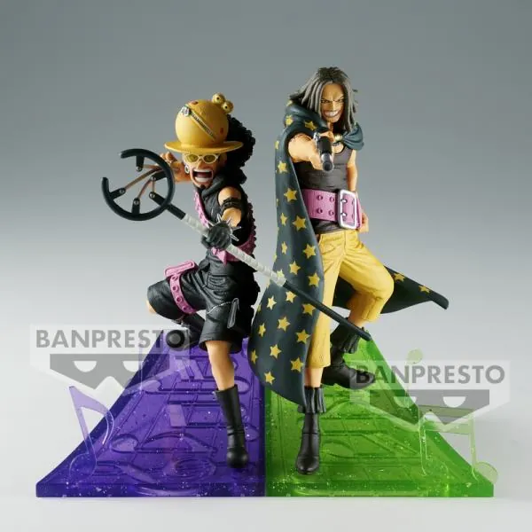 Lysop - One Piece Film Red - Senkozekkei - Banpresto