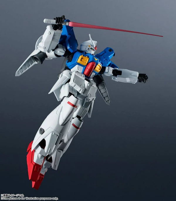 RX-78GP01-Fb Gundam "Zephyranthes" Full Burnern von Tamashii Nations