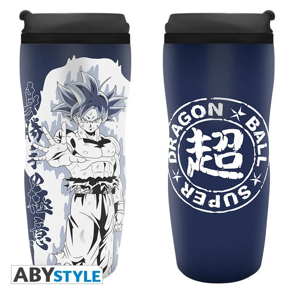 Dragon Ball Super - Goku Ultra Instinct - Reisebecher von AbyStyle