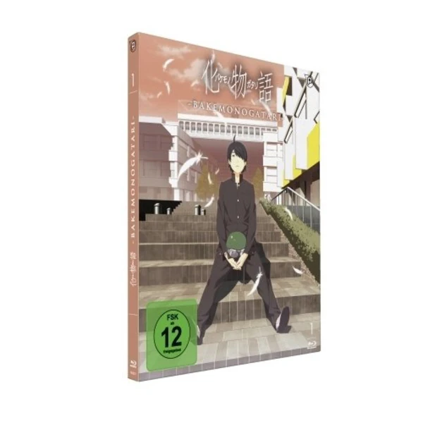 Bakemonogatari Vol. 1 BD