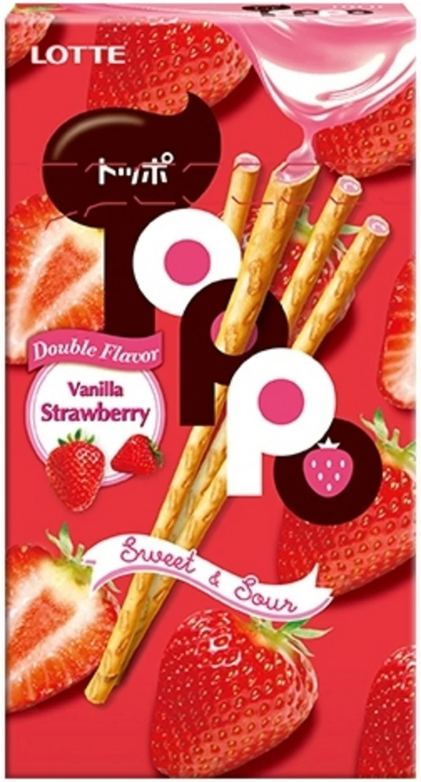 TOPPO - Erdbeere + Vanille von LOTTE TOPPO - Erdbeere + Vanille von LOTTE