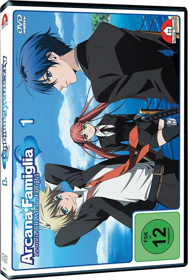 Arcana Famiglia - BD - Komplett Arcana Famiglia - BD - Komplett