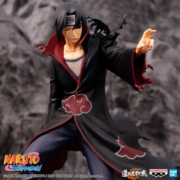 Itachi Uchiha - Naruto Shippuden - Colosseum - Banpresto