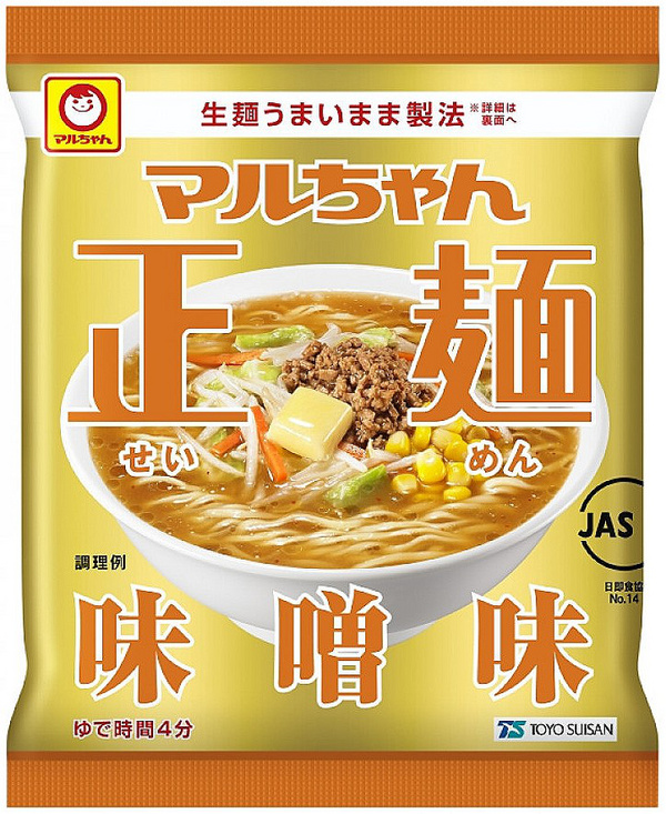 Original japanische Seimen Miso Instant-Nudeln von Maruchan
