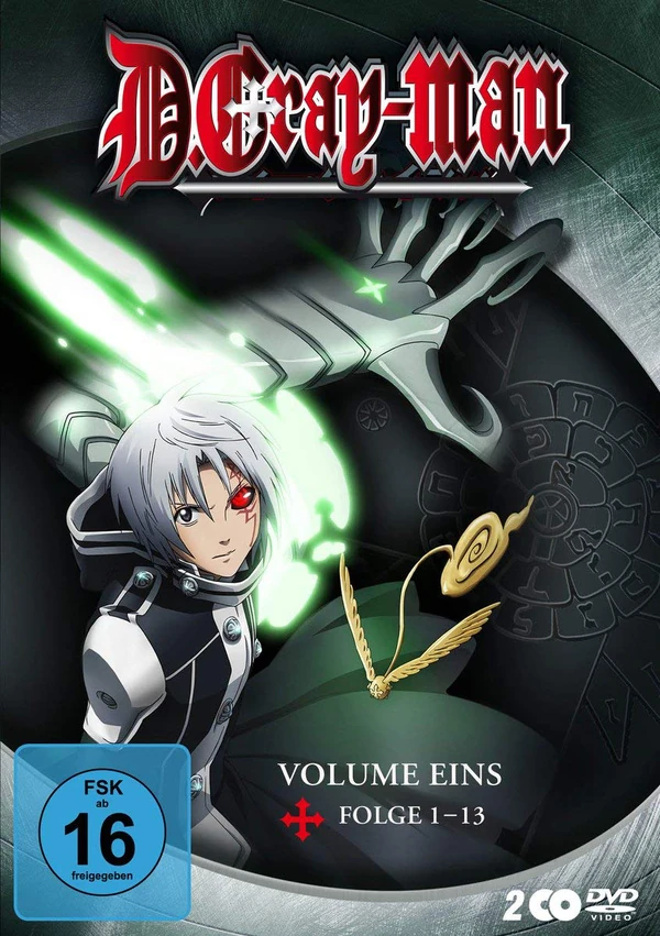 D. Gray-Man - Volume 1 bis 4 [8 DVDs]