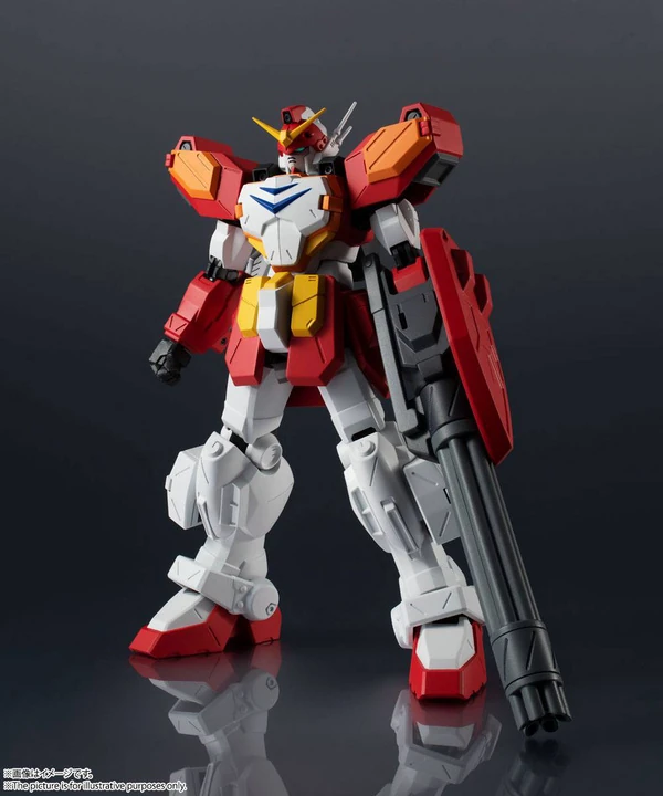 XXXG-01H Gundam Heavyarms - Gundam Universe (Bandai Spirits)
