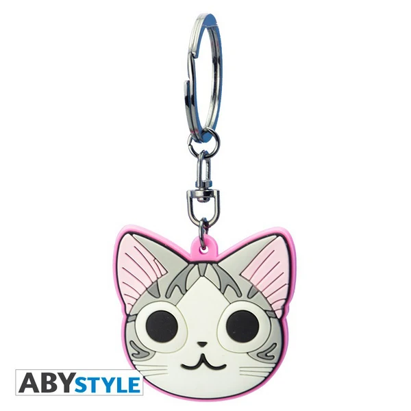 Kleine Katze CHI - Schlüsselanhänger - "Chi cute" - Abystyle
