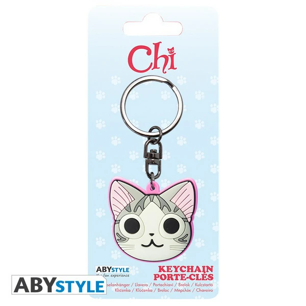 Kleine Katze CHI - Schlüsselanhänger - "Chi cute" - Abystyle