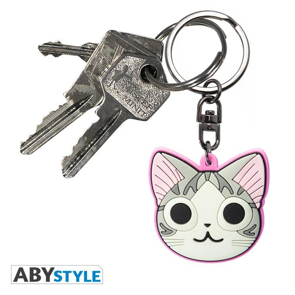 Kleine Katze CHI - Schlüsselanhänger - "Chi cute" - Abystyle