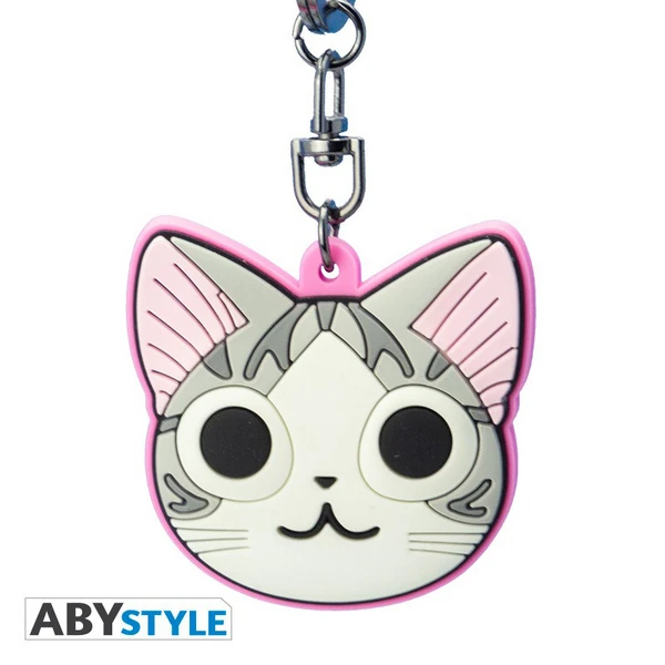 Kleine Katze CHI - Schlüsselanhänger - "Chi cute" - Abystyle