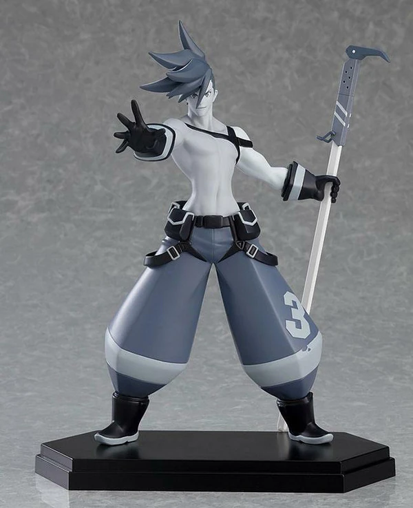 Galo Thymos (Monochrome Version) - Promare - Pop Up Parade - Good Smile Company