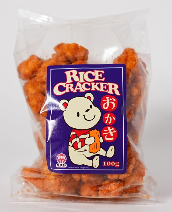 Frittierte Reiscracker mit Sojasaucen-Geschmack von Daruma