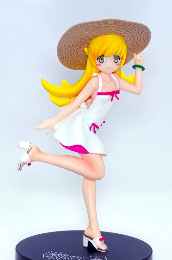 Shinobu Oshino - Bakemonogatari - Shinobu mit Sommerhut - Sega PM Figur