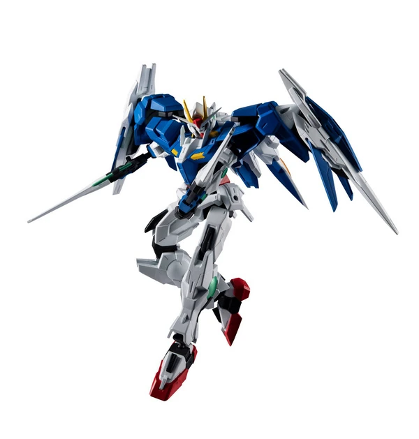 GN-0000+GNR-010 00 Raiser aus Gundam 00 von Tamashii Nations