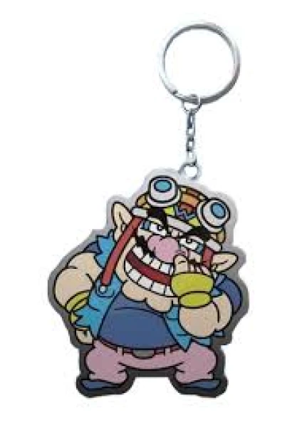 Wario - WarioWare - Metall-Schlüsselanhänger