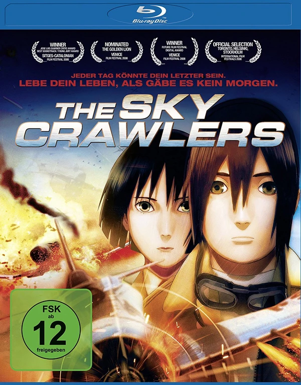The Sky Crawlers - BD - Steelbook The Sky Crawlers - BD - Steelbook
