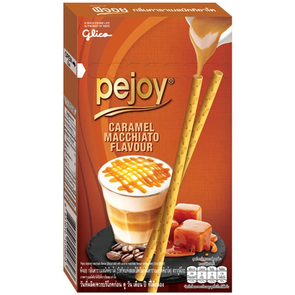 Pejoy - Karamell Macchiato von GLICO
