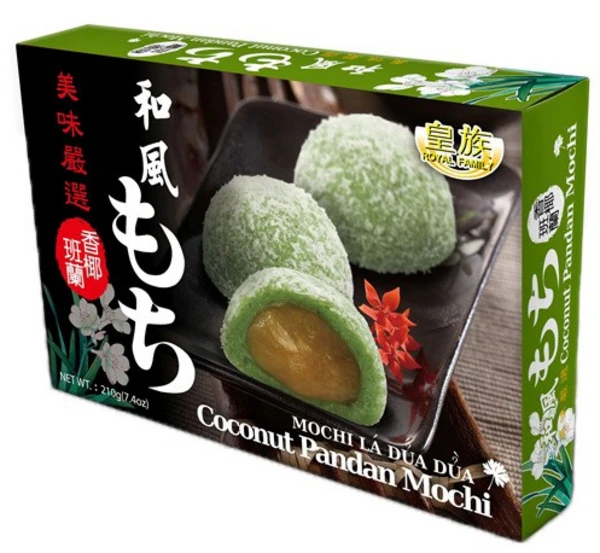 Mochi - Kokosnuss Pandan von ROYAL FAMILY Mochi - Kokosnuss Pandan von ROYAL FAMILY
