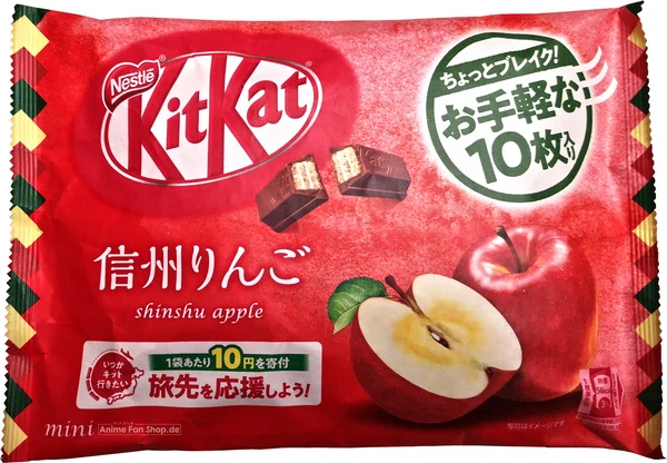 KitKat Mini Shinshu Apfel KitKat Mini Shinshu Apfel