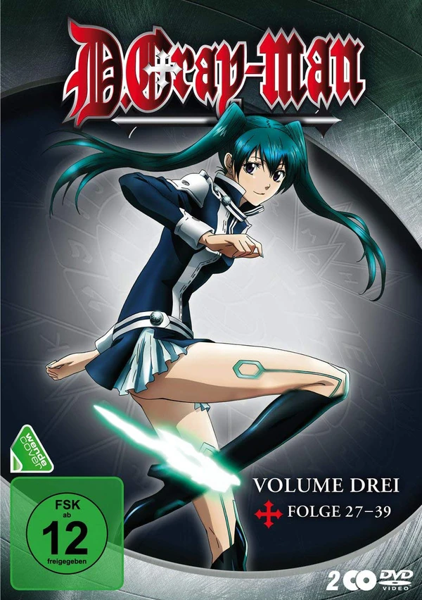 D. Gray-Man - Volume 1 bis 4 [8 DVDs]