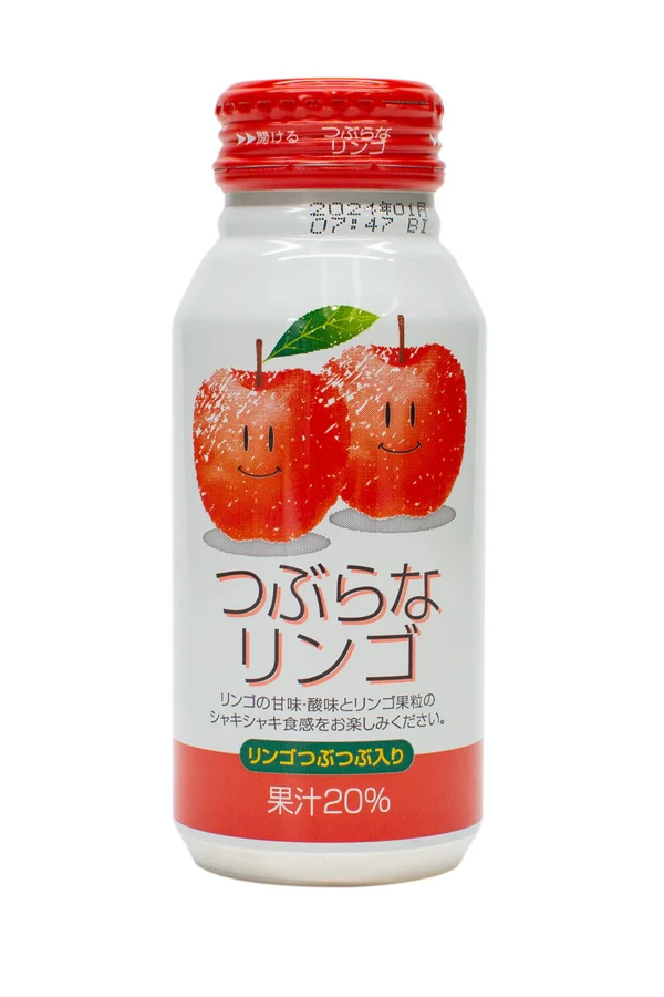 Japanischer Apfel Drink von JA [EINWEG]