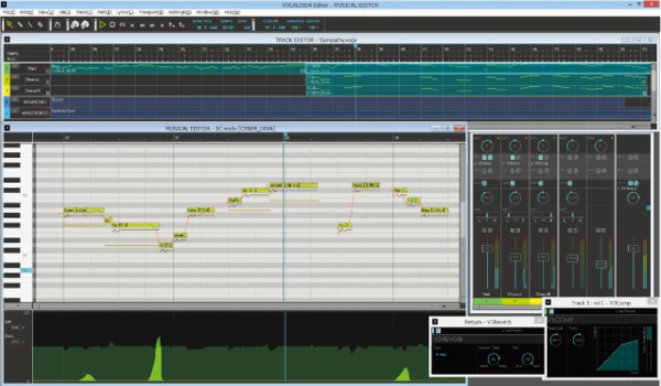 VOCALOID 4 Editor - DVD - YAMAHA: VOCALOID 4 Editor - DVD - YAMAHA: