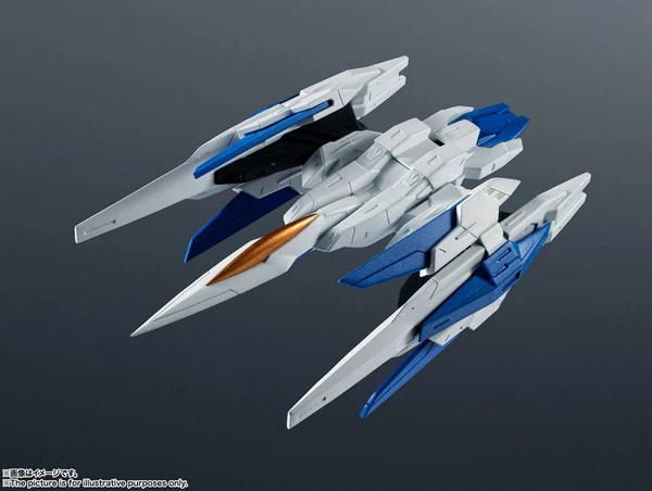GN-0000+GNR-010 00 Raiser aus Gundam 00 von Tamashii Nations