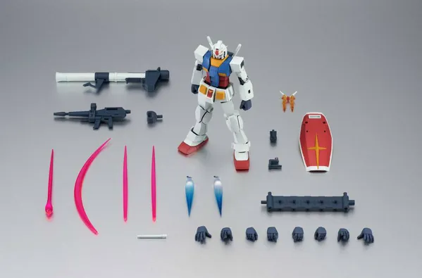RX-78-2 GUNDAM - Actionfigur - ver. A.N.I.M.E. - Bandai Tamashii Nations
