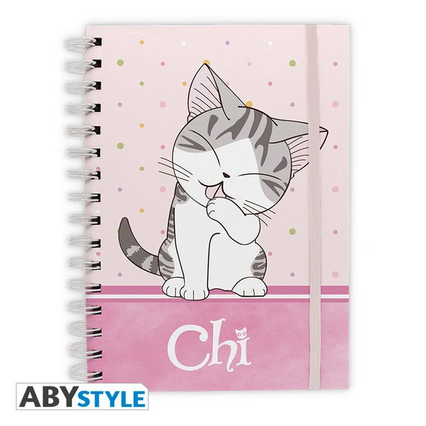 Chi - Kleine Katze Chi - Notizbuch - ABYStyle