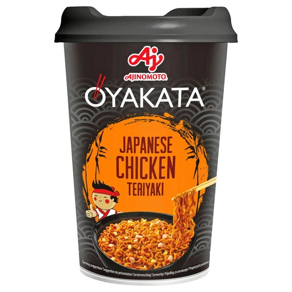 Cup-Nudeln - Oyakata Chicken Teriyaki von Ajinomoto Cup-Nudeln - Oyakata Chicken Teriyaki von Ajinomoto