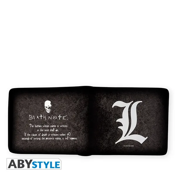 L - Brieftasche aus Death Note von ABYStyle