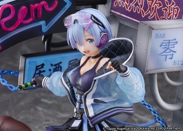 Rem Neon City Ver. - Re:Zero kara Hajimeru Isekai Seikatsu - eStream