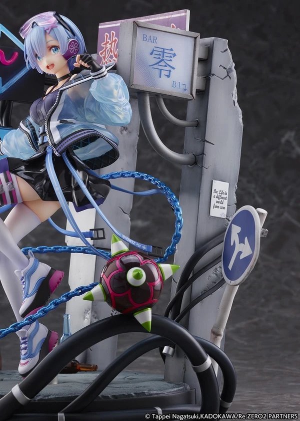 Rem Neon City Ver. - Re:Zero kara Hajimeru Isekai Seikatsu - eStream
