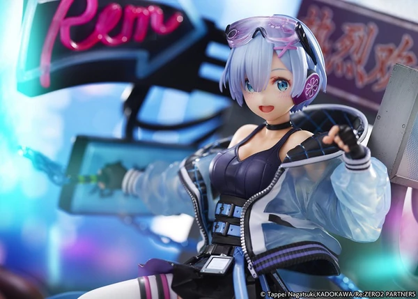 Rem Neon City Ver. - Re:Zero kara Hajimeru Isekai Seikatsu - eStream